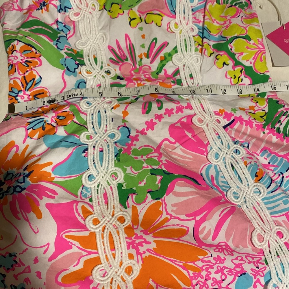 Lilly Pulitzer Nosey Posey dress, 4, NWT - Picture 11 of 12